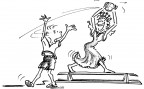 Zum Artikel: Handball – Passen und fangen: Königsball