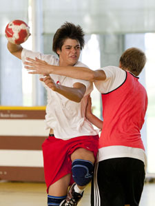 Zeitspiel Handball