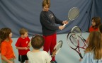 Zum Artikel: Tennis: Stationentraining in der Turnhalle