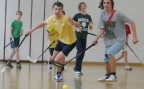 Zum Artikel: Unihockey – Schnelligkeit: Passschule