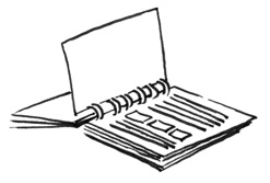 À l'article: Méthode de feed-back: Cahier