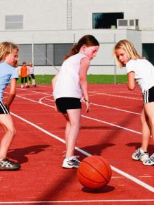 J+S-Kids – Course/Saut/Lancer: Leçon 2 «Estafettes»
