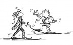 À l'article: Ski de fond – Echauffement: Boule de neige
