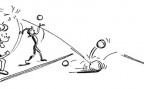 Zum Artikel: J+S-Kids – Volleyball: Lektion 2 «Vom Rollen zum Werfen»