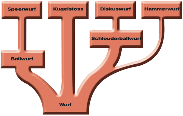 Zum Artikel: Werfen: Bewegungsverwandtschaften