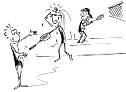 Badminton Giochi a quattro » mobilesport.ch