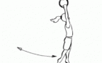 À l'article: Gymnastique aux agrès: Se balancer aux anneaux (niveau B)