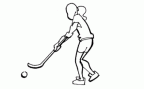 À l'article: Jouer avec la balle – Contrôle de balle: Acrobaties d’unihockey (niveau B)