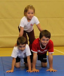 Pyramide Bauen