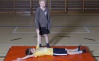 À l'article: Acrobatie avec partenaire: Glaçons