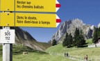 À l'article: Randonnées en montagne: La sécurité par monts et par vaux