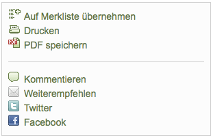 Merkliste