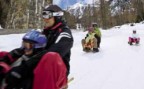 Vai all'articolo: Slittino: Discese bianche sicure