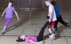 Vai all'articolo: Acrobatica di gruppo: Giocare a rincorrersi, «tirare la carota»