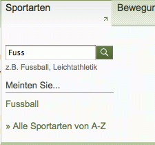 sportarten