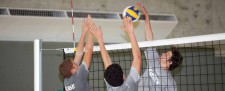 J+S-Kids – Volleyball: Lektion 1 «Sich verschieben»