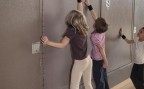 Zum Artikel: J+S-Kids – Laufen und Springen: Wandkleberei