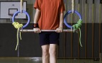 Zum Artikel: J+S-Kids – Klettern und Stützen: Akrobatin