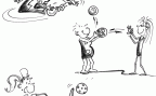 À l'article: Petits jeux de ballons: Parcours de coordination et de force