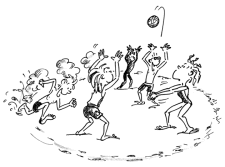 Joutes polysportives: Tous en piste