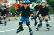 Auf Rollen und Rädern: Fun an der frischen Luft 