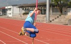 Zum Artikel: Leichtathletik – Stab: Füsse hoch
