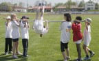 À l'article: Athlétisme – Perche: Orang-outang