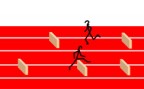 À l'article: Athlétisme – Haies: Changement de rythme