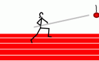 Zum Artikel: Leichtathlethik – Stab: Ritter Lancelot