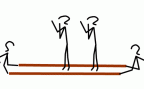 Zum Artikel: Leichtathlethik – Stab: Stab-Hampelmann