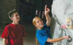 Vai all'articolo: G+S-Kids – Arrampicata sportiva: Lezione 2 «Arrampicata in palestra boulder 1»