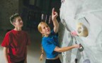 Zum Artikel: J+S-Kids – Sportklettern: Lektion 2 «Klettern in der Boulderhalle 1»