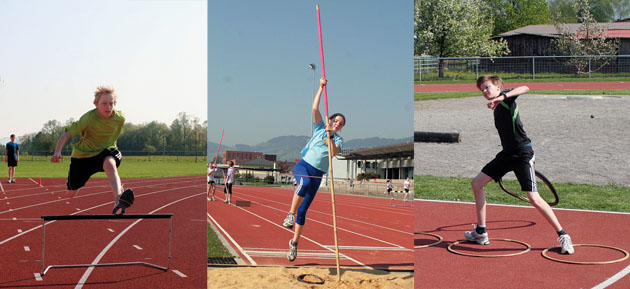 Leichtathletik: Faszination dank komplexen Disziplinen Leichtathletik: Faszination dank komplexen Disziplinen