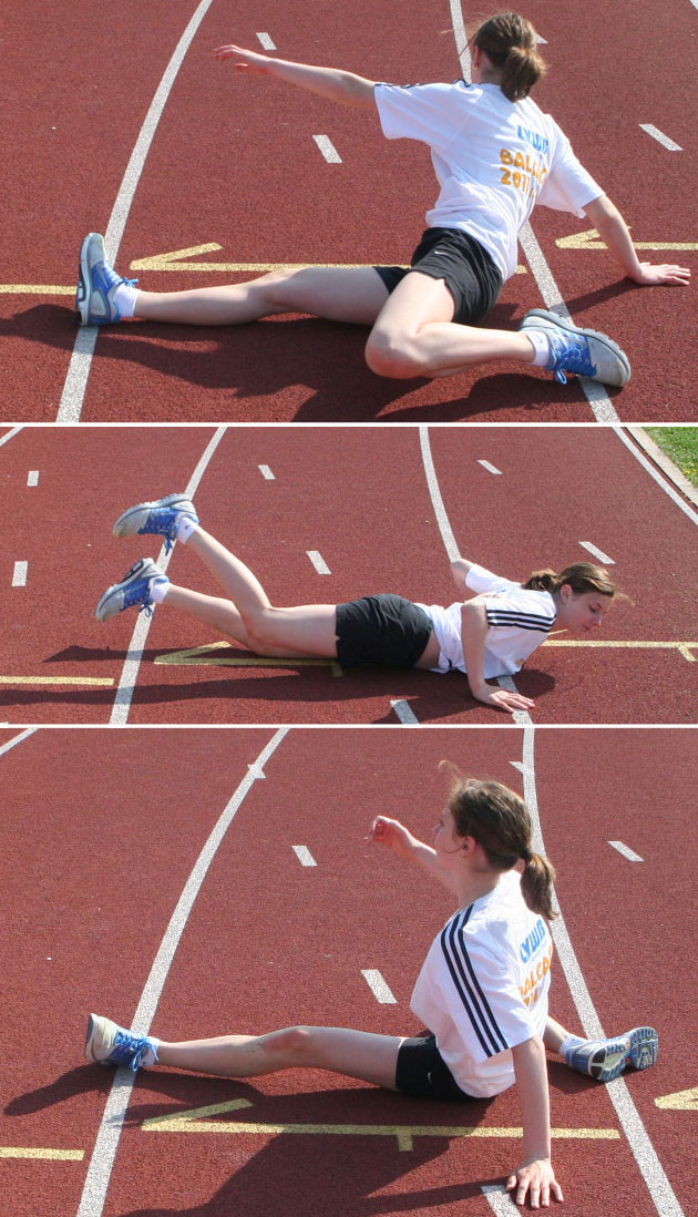 Atletica leggera Ostacoli Tre posizioni » mobilesport.ch