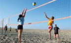 À l'article: Beach volleyball: De la plage à l'école