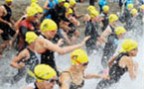 Zum Artikel: Triathlon: Triathlon zu viert