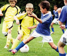 Ausdauer – Fussball: Volle 90 Minuten am Ball
