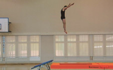 À l'article: Mini-trampoline: Salto et demi carpé