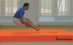 Minitrampolin: Slide-Stafette Zum Artikel: Minitrampolin: Slide-Stafette