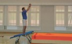 Zum Artikel: Minitrampolin: Strecksprung