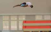 À l'article: Mini-trampoline: Trois quarts tendu