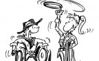 Vai all'articolo: Frisbee: Con un dito
