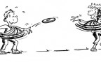 Vai all'articolo: Frisbee: Reazione