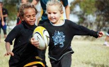 Touchrugby: Ein ausgeprägter Teamsport Touchrugby: Ein ausgeprägter Teamsport