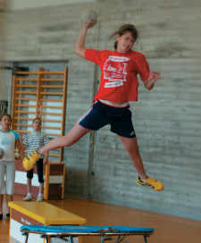 Mini-trampoline: La star des engins de gymnastique Mini-trampoline: La star des engins de gymnastique