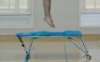 Zum Artikel: Minitrampolin: I-Pose