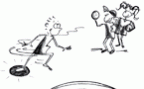 Zum Artikel: Tchoukball – Verteidigung: Ab Fliessband