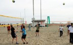 À l'article: Beach volleyball: Pour un auto-arbitrage sans problème