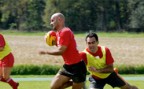 À l'article: Touch rugby: Coéducatif et spontané