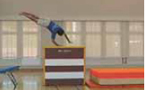 À l'article: Mini-trampoline: Grande roue
